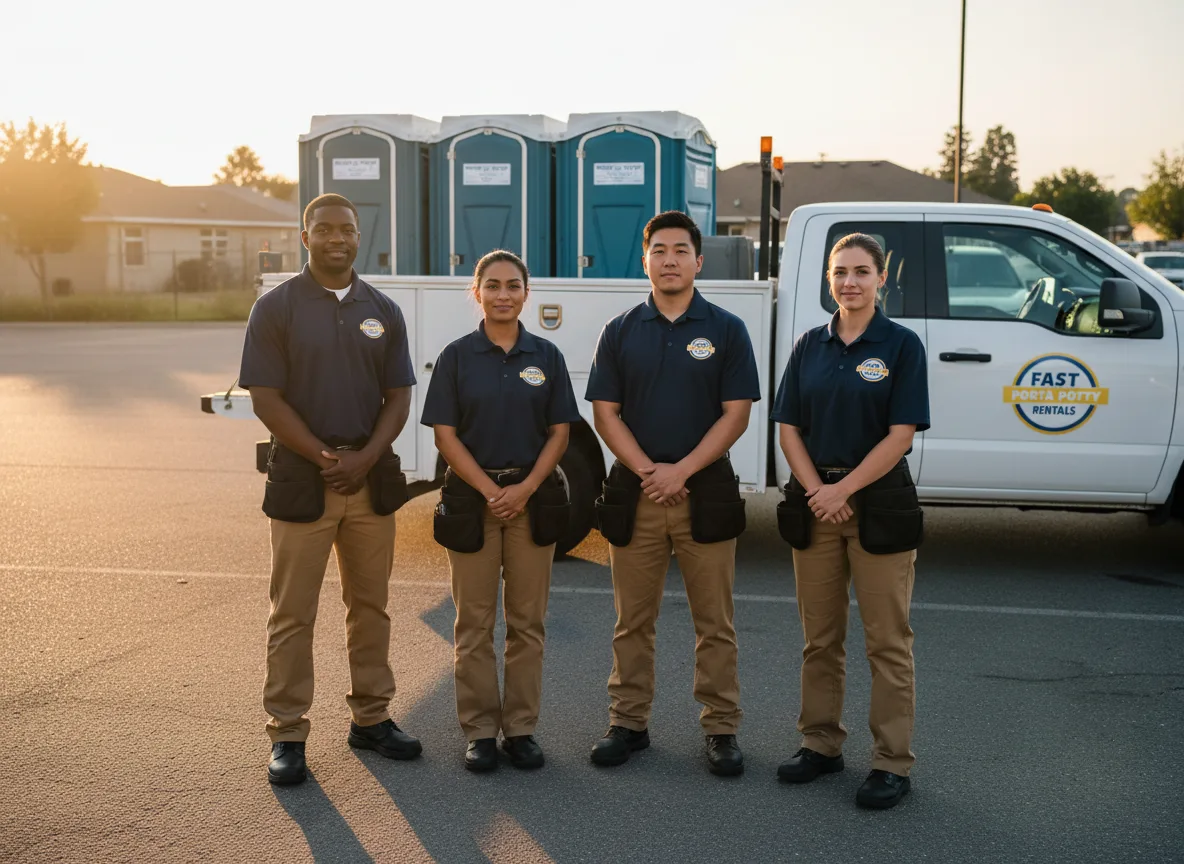 Standard Porta Potty Rentals company in Erwinville, LA